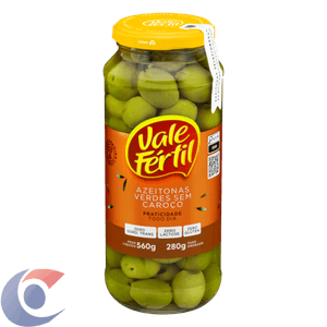 Azeitona Vale Fértil Sem Caroço 280g