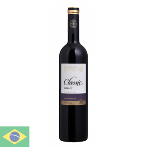 Vinho Nacional Tinto Salton Classic Merlot 750ml