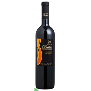Vinho Nacional Tinto Salton Classic Cabernet Sauvignon 750ml