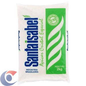 Açúcar Cristal Santa Isabel 2kg