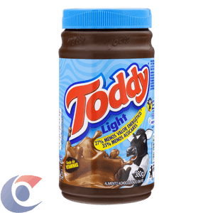 Achocolatado Em Pó Light Toddy Pote 380g