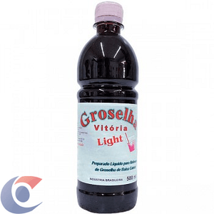 Xarope Vitória Uva Diet 500ml