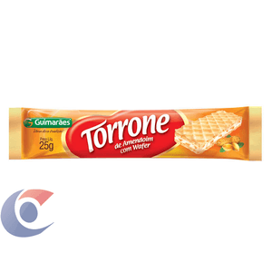 Doce Torrone Com Amendoim Guimarães 90g