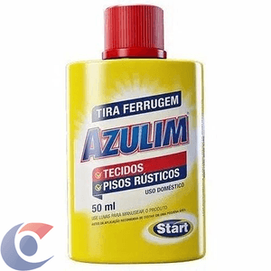 Tira Ferrugem Azulim Tecidos Pisos 50ml