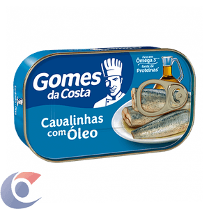 Cavalinha Gomes Da Costa Com Óleo 125g