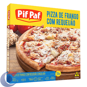 Pizza Pif Paf Frango Com Catupiry 460g