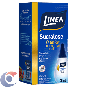 Adoçante Líquido Linea Com Sucralose 75ml