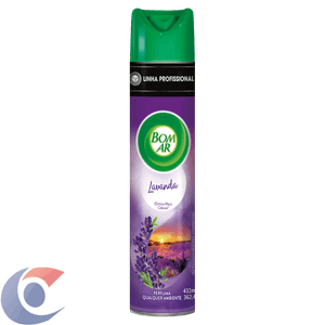 Aromatizador Bom Ar Aerossol Lavanda 432ml