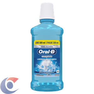 Antisséptico Bucal Oral-B Complete Menta 500ml