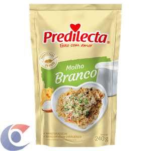 Molho Branco Predilecta Sache 240g