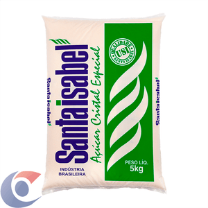 Açucar Cristal Santa Isabel 5kg