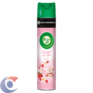 Aromatizador Bom Ar Aerossol Cheirinho De Talco 432ml