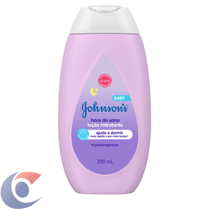 Loção Hidratante Infantil Johnson'S Baby Hora Do Sono 200ml