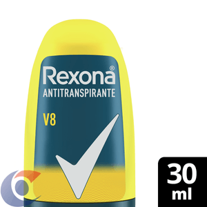 DESODORANTE FEM ROLL REXONA V8 30ML