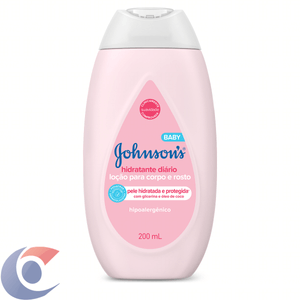 Loção Hidratante Infantil Johnson'S Baby 200ml