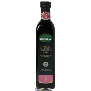 Aceto Balsâmico Italiano Olitalia Di Modena 500ml