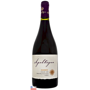 Vinho Chileno Tinto Apaltagua Reserva Syrah 750ml