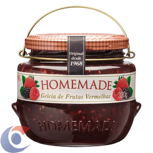 Geleia Homemade Premium Frutas Silvestres 320g