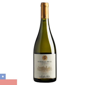 Vinho Chileno Branco Santa Rita Medalla Real Chardonnay 750ml