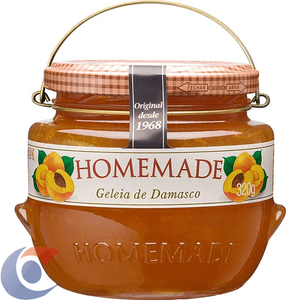 Geleia Homemade Premium Damasco 320g