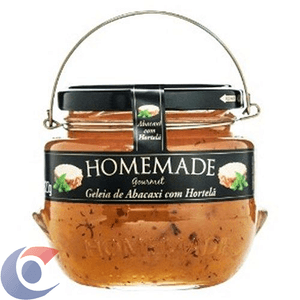 Geleia Homemade Abacaxi E Hortelã 320g