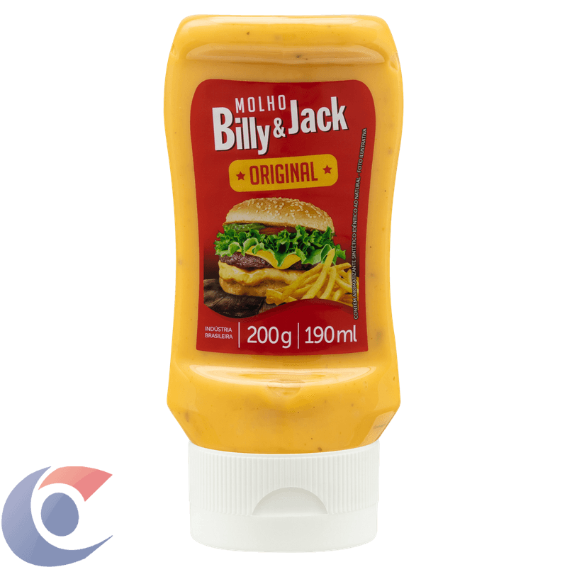 MOLHO-BILLY-E-JACK-200G-ORIGINAL