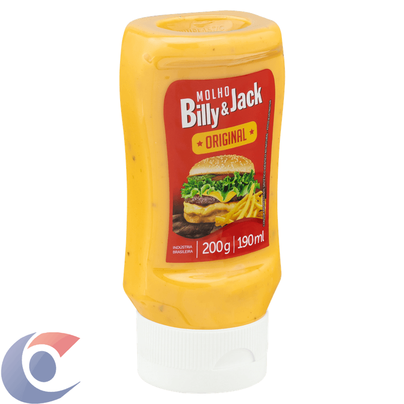 MOLHO-BILLY-E-JACK-200G-ORIGINAL