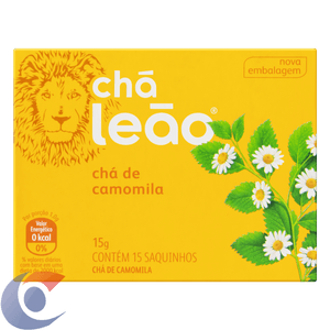 Chá Leão Camomila 15 Saquinhos