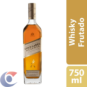 Whisky Johnnie Walker Gold Label Reserve Garrafa 750ml