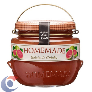 Geleia Homemade Goiaba 320g