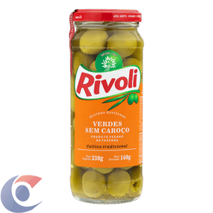 Azeitona Verde Sem Caroço Rivoli 150gr