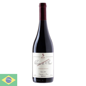 Vinho Nacional Tinto Castas Quinta Do Seival 750ml