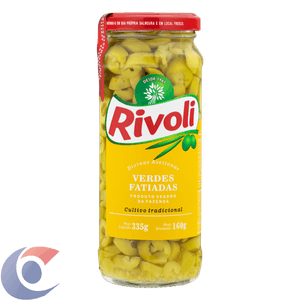 Azeitona Verde Fatiada Rivoli 160g