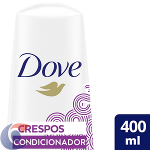 Condicionador Liberado Dove Texturas Reais Crespos 400 Ml