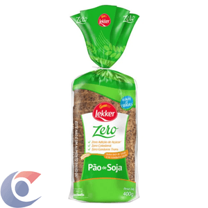 Pão Soja Light Lekker 400g