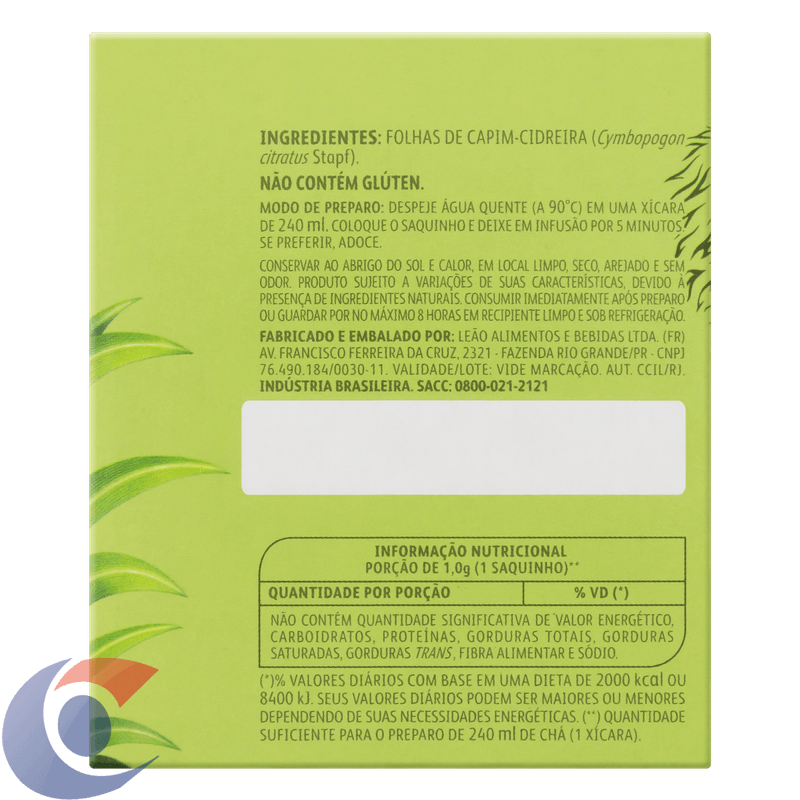 CHA-LEAO-FUZE-CAPIM-CIDR-15ENV