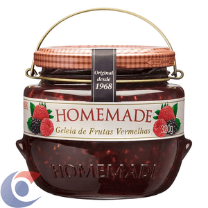 Geleia Homemade Premium Frutas Vermelhas 320g