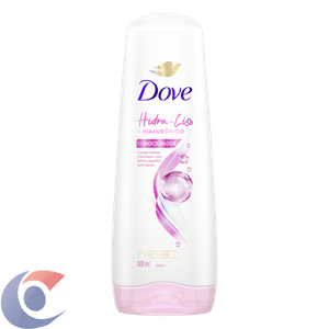 Condicionador Dove Hidratação Liso Com Tecnologia De Hidratação 400ml