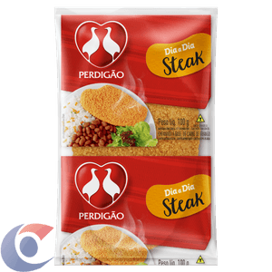 Steak De Frango Empanado Perdigão 100g