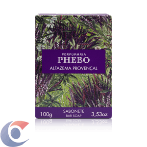 Sabonete Em Barra Phebo Alfazema Provençal 100g