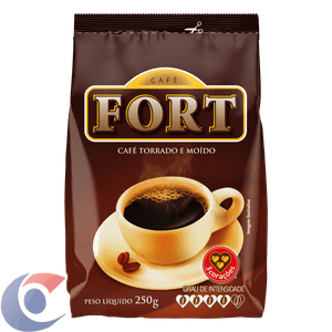 Café Torrado E Moído Fort Pacote 250g