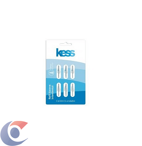 REFIL-INTERDENTAL-KESS-C-6-CONICO