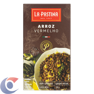Arroz Vermelho La Pastina 500g