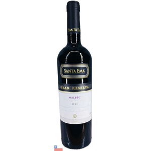 Vinho Chileno Tinto Santa Ema Gran Reserva Malbec 750ml