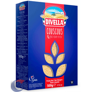 Couscous Italiano Divella Sêmola 500g