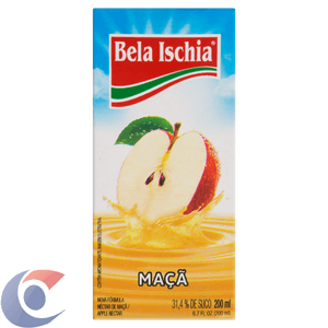 Néctar Maçã Bela Ischia Caixa 200ml
