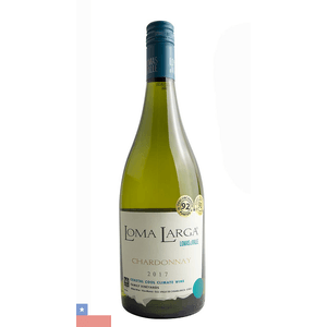 Vinho Chileno Branco Loma Larga Chardonay 750ml