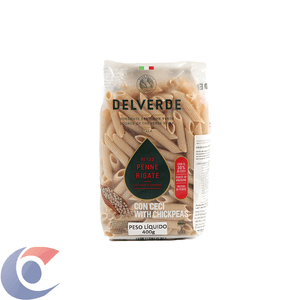 Massa Italiana Delverde Penne Rigate N°132 400g