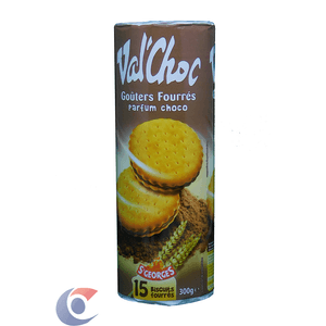 Biscoito Francês St. Georges Recheio De Chocolate 300g