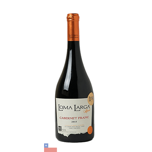 Vinho Chileno Tinto Loma Larga Cabernet Franc 750ml